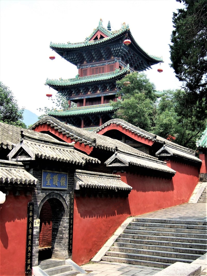 Chinese Martial Arts Slow Movements