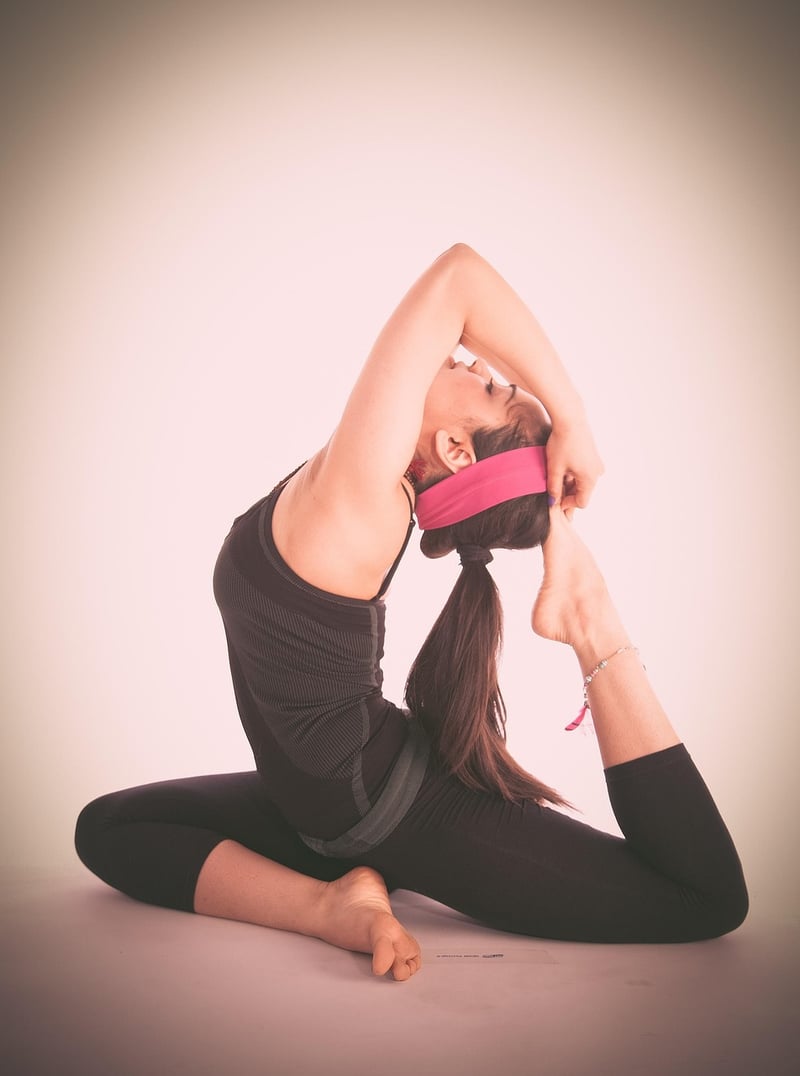 Static Yoga Pose